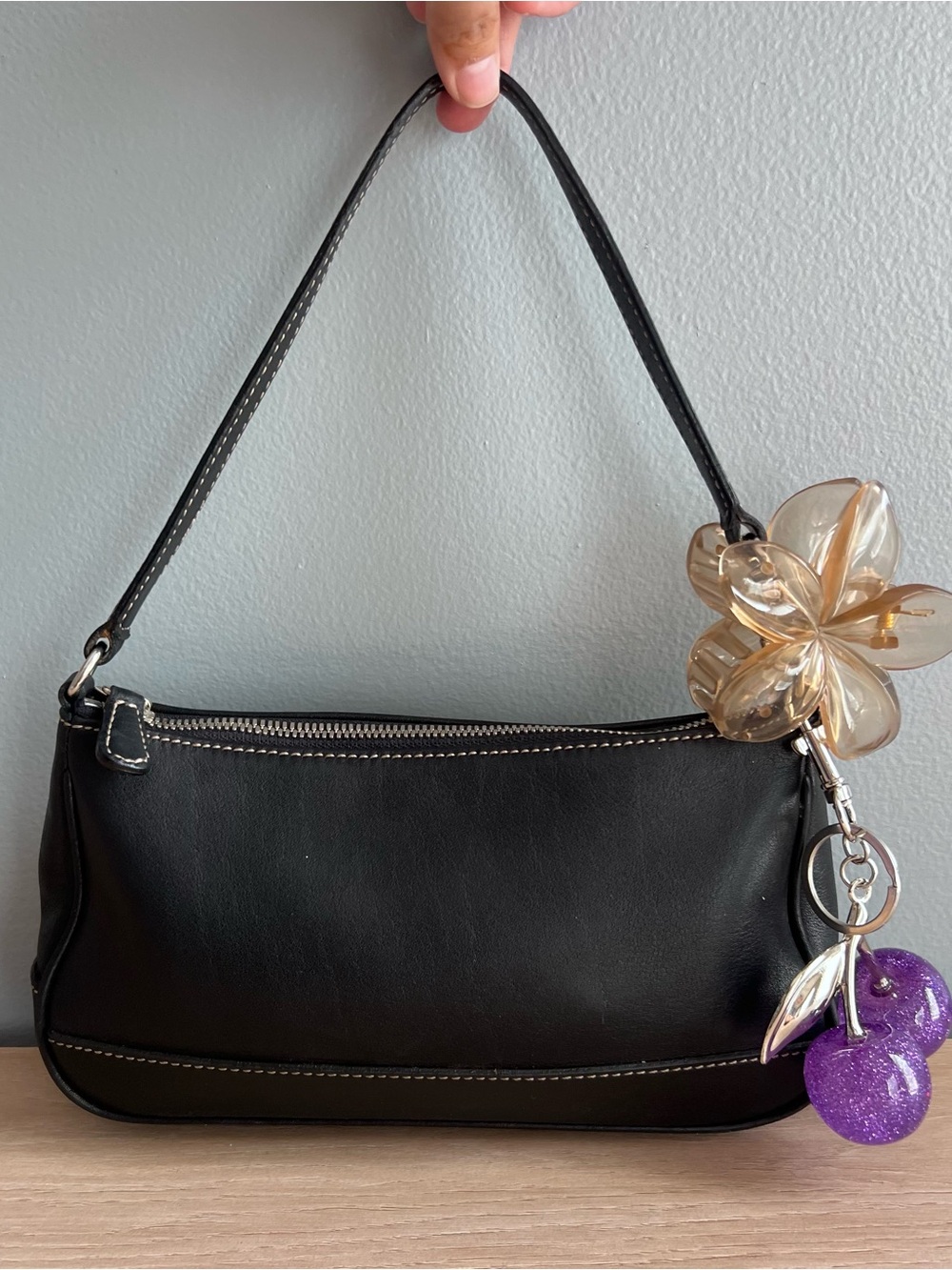 Vintage Coach Hampton Demi Bag